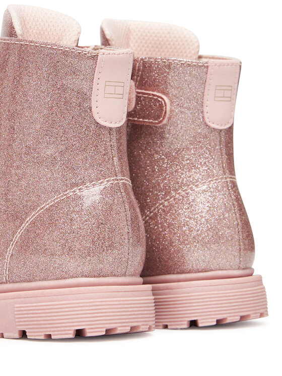 Tommy Hilfiger Tommy Hilfiger Kotníková obuv T1A5-34005-1237302 Růžová