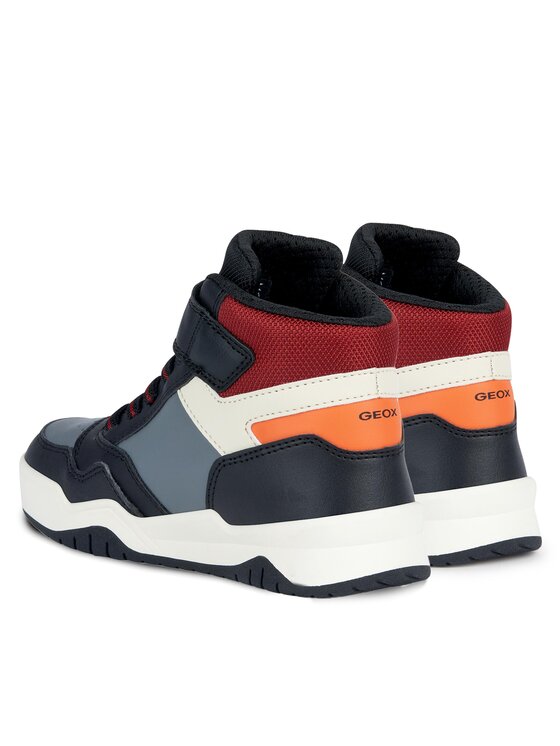 Sneakers Geox J Perth Boy E J267RE 0FEFU C0832 S Dunkelblau