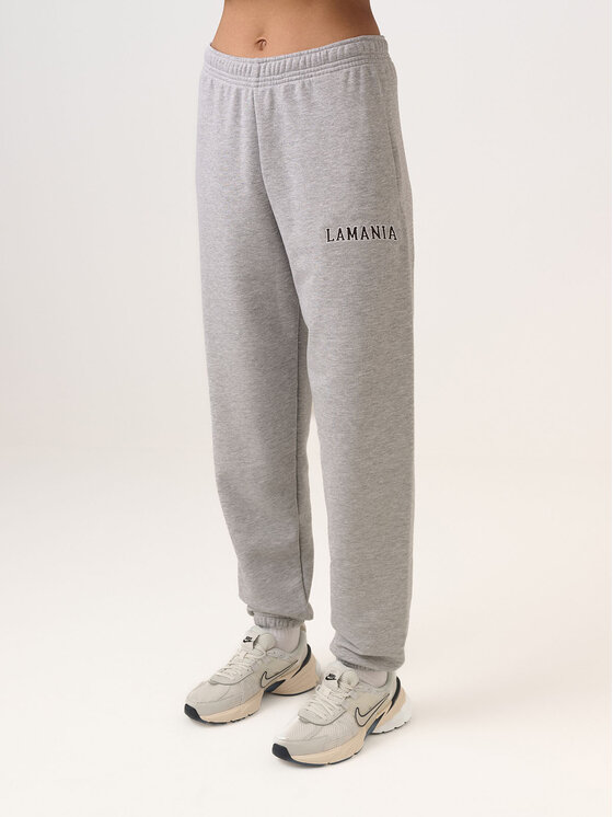 La Mania La Mania Pantaloni da tuta ANGELES Grigio Active Fit