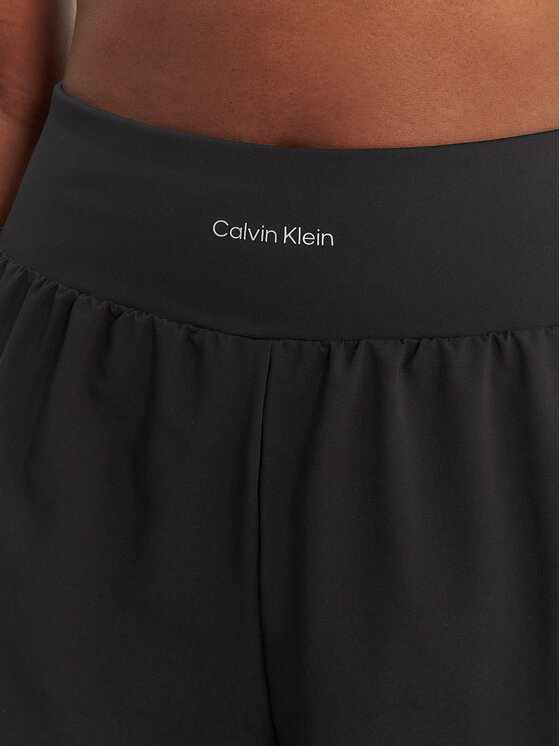 Calvin Klein Performance Calvin Klein Performance Szorty sportowe LVGWS6S802 Czarny Regular Fit