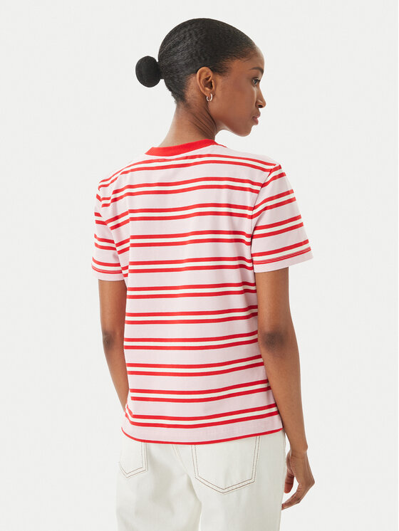 Tommy Hilfiger Tommy Hilfiger T-Shirt WW0WW48699 Světle růžová Regular Fit