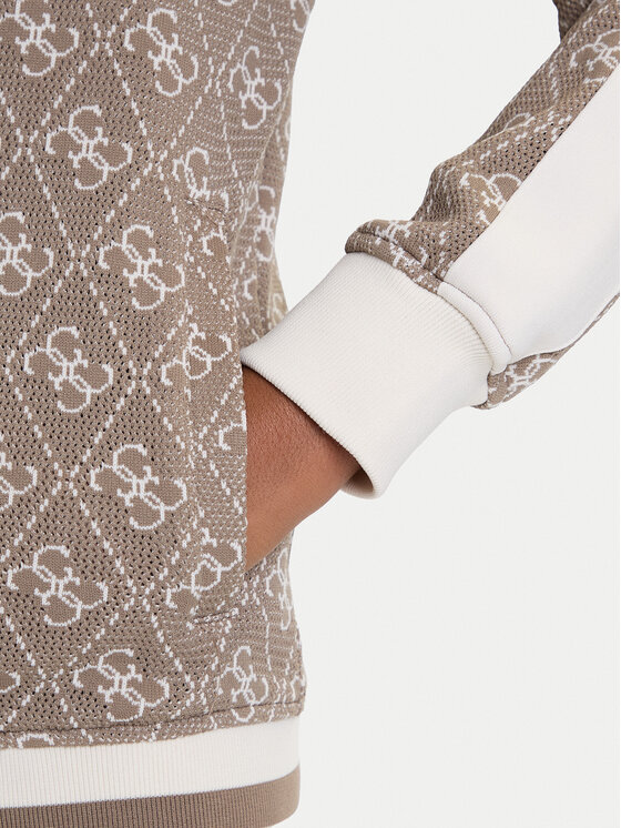 Guess Guess Sweatshirt V5BQ16 K1990 Braun Regular Fit