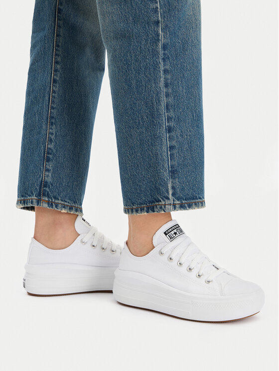 Converse Teniși Ctas Move Ox 570257C Alb | Modivo.ro