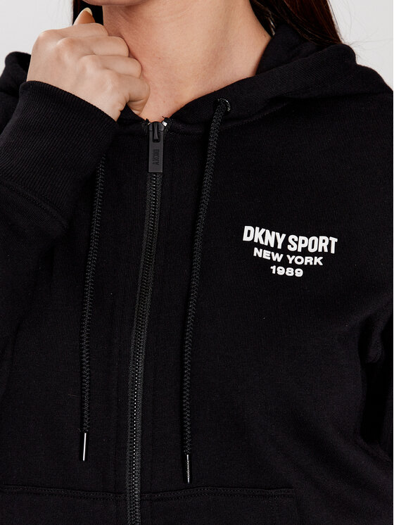 DKNY Sport DKNY Sport Sukienka codzienna DP2D4496 Czarny Classic Fit