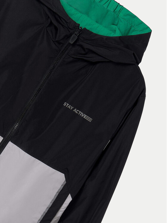 Mayoral Mayoral Giacca di transizione 6480 Verde Regular Fit