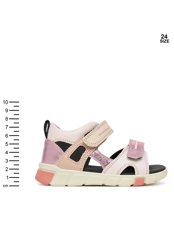 ECCO ECCO Sandały Mini Stride 76114161120 Kolorowy