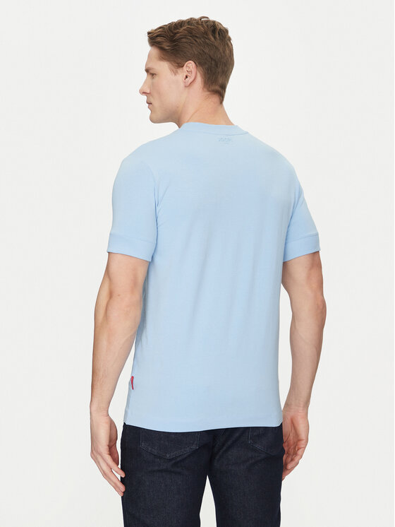 JOOP! Jeans JOOP! Jeans Majica 30044716 Svetlo modra Modern Fit
