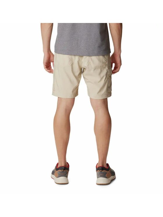 Columbia Columbia Szorty sportowe Columbia Silver Ridge Utility Cargo Shorts Beżowy Regular Fit