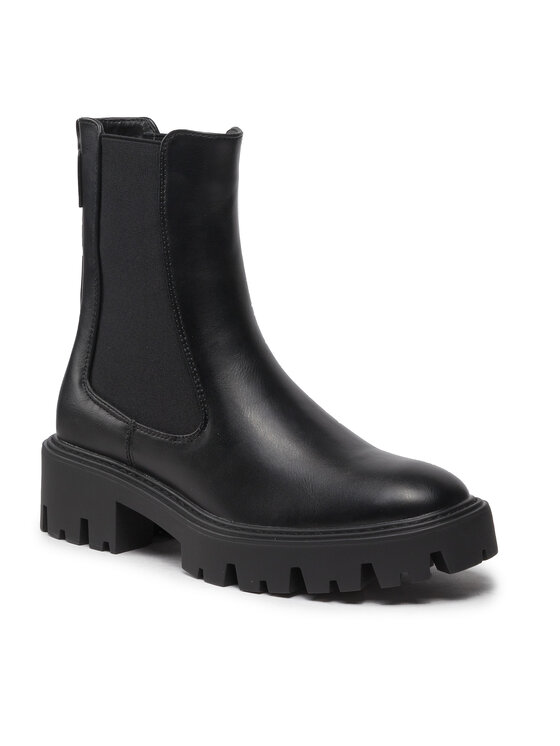 ONLY Shoes ONLY Shoes Kotníková obuv s elastickým prvkem Onlbetty-1 15272047 Černá