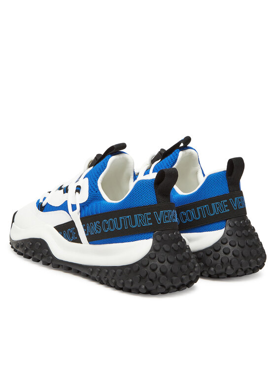 Versace Jeans Couture Versace Jeans Couture Sneakersy 78YA3SN2 Modrá