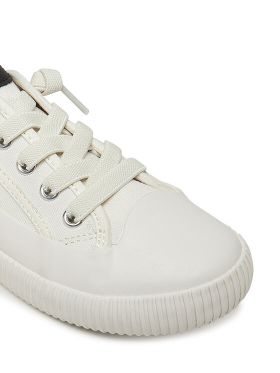 Geox Geox Sneakers aus Stoff J Tippeste J55N3A 1054 C0050 S Weiß