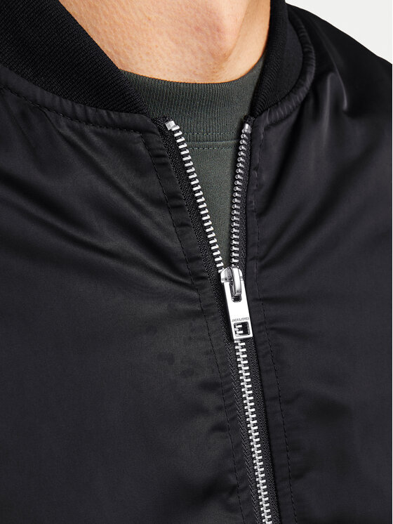 Jack&Jones Jack&Jones Μπόμπερ μπουφάν Ocean 12256857 Μαύρο Regular Fit