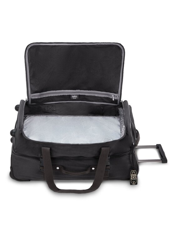 Kipling Kipling Walizka średnia 259091 Czarny
