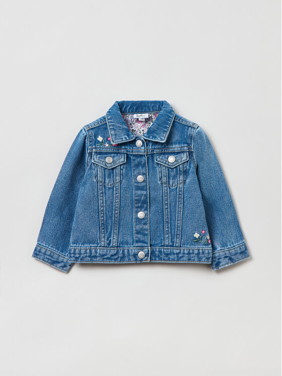 OVS OVS Джинсова куртка 1679631 Голубий Regular Fit