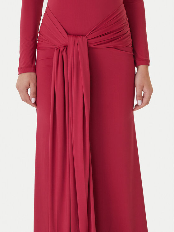 Bardot Bardot Vakarkleita Alix 59467DB Bordo Regular Fit