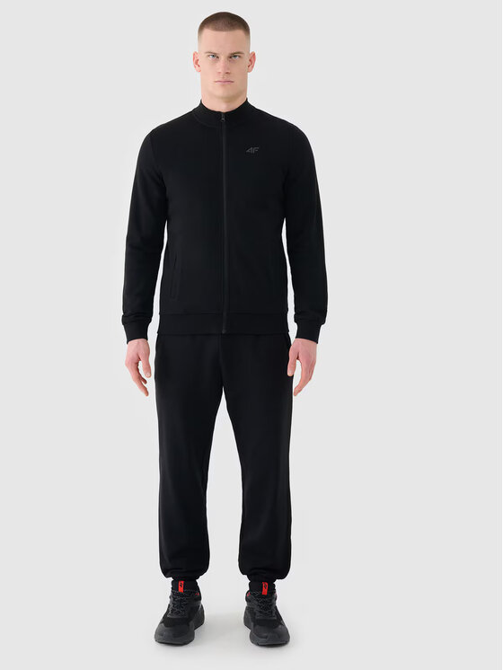 4F 4F Joggers 4FWMM00TTROM1139-20S Nero Regular Fit