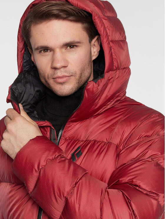 Black Diamond Black Diamond Pūkinė striukė Vision Down AP746120 Raudona Regular Fit