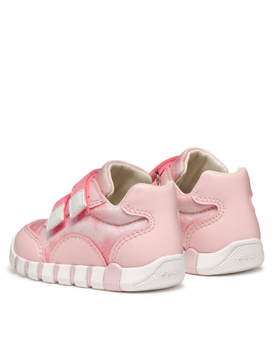 Geox Geox Laisvalaikio batai B Iupidoo B3558A 0AS54 C7781 Rožinė