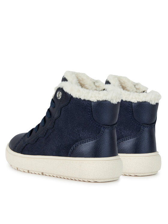 Geox Geox Sneakersy J Theleven Girl B Ab J36HTB 077BC C4021 M Tmavomodrá