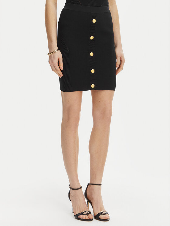 Marciano Guess Marciano Guess Mini suknja G6GD09 Z0628 Crna Classic Fit