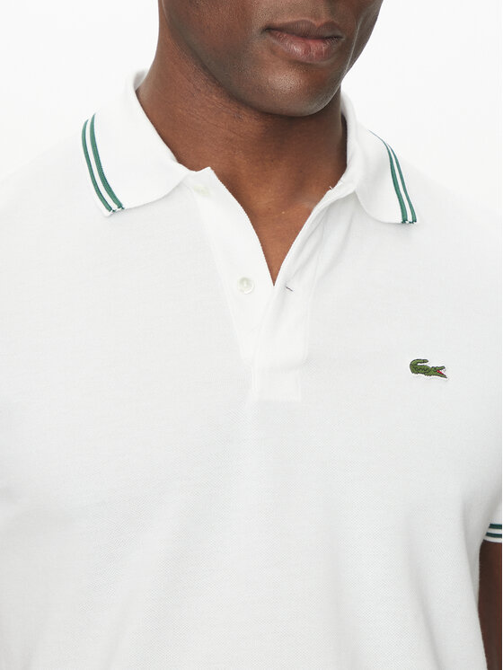 Lacoste Lacoste Polo PH9875 Biały Regular Fit