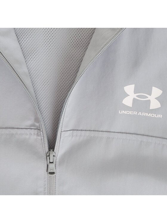 Under Armour Under Armour Kurtka przejściowa 1390149-011 Szary Regular Fit