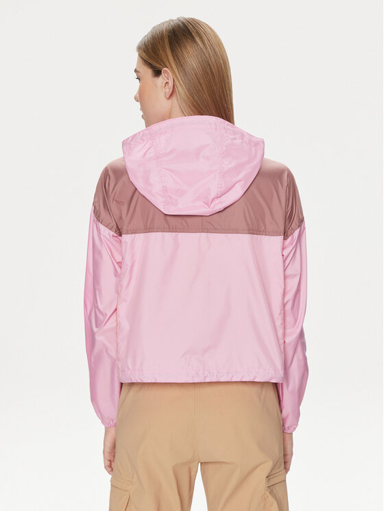 Columbia Columbia Вітровка Flash Challenger™ 1989511 Рожевий Relaxed Fit