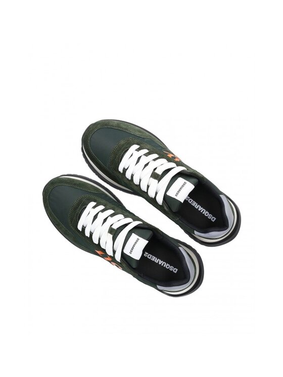 Dsquared2 Dsquared2 Sneakersy SNM0270 0160168 Zelená