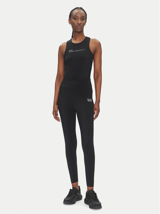 EA7 Emporio Armani EA7 Emporio Armani Leggings 7W000232 AF12625 UC001 Crna Slim Fit