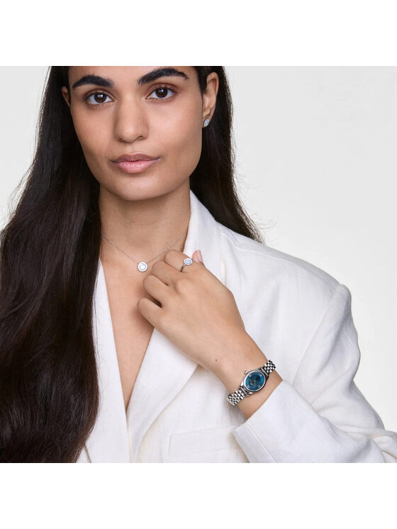 Daniel Wellington Daniel Wellington Zegarek DW00100807 Srebrny