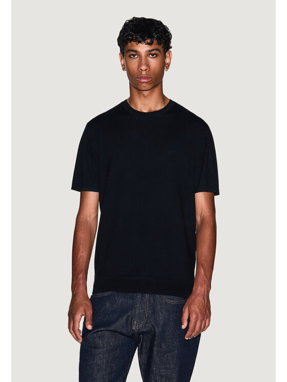 Armani Exchange Armani Exchange T-shirt 8NZM5C ZM3JZ Nero Bermuda Fit