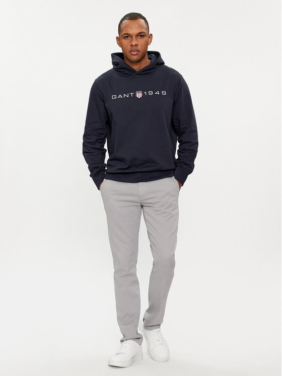 Gant Gant Μπλούζα Graphic 2003244 Σκούρο μπλε Regular Fit