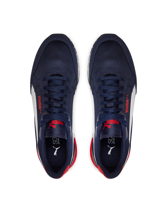 Puma Puma Sportcipők St Runner v4 Mesh Jr 399876 02 Sötétkék