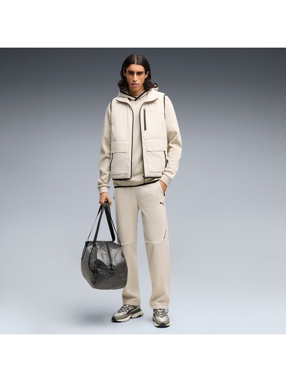 Puma Puma Bluza 636745 Beżowy Regular Fit