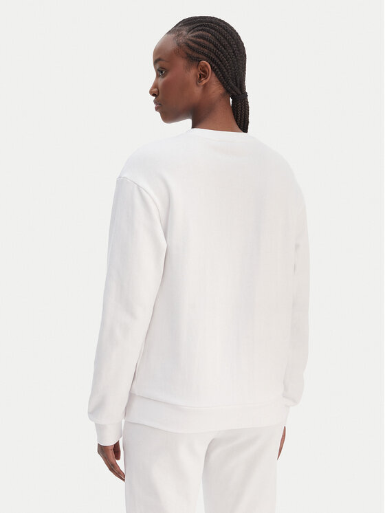 EA7 Emporio Armani EA7 Emporio Armani Bluza 7W000953 AF15831 U0002 Biały Regular Fit