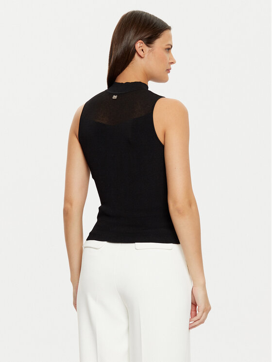 Marciano Guess Marciano Guess Majica 5RGR20 5817Z Crna Regular Fit