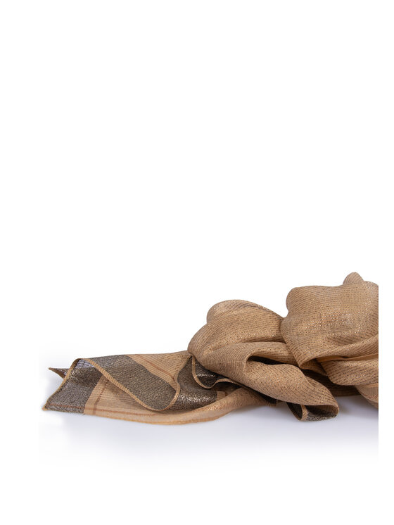 ALLORA BE UNIQUE ALLORA BE UNIQUE Szalik z04sz014 Brązowy
