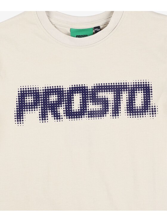PROSTO. PROSTO. Koszula Głośno Beżowy Regular Fit