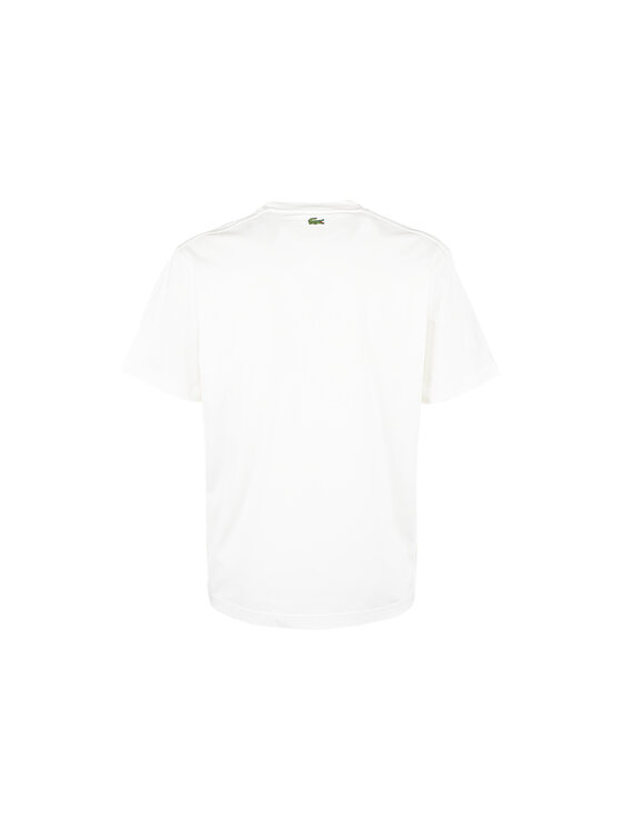 Lacoste Lacoste T-shirt TH2739-70V Bianco Regular Fit