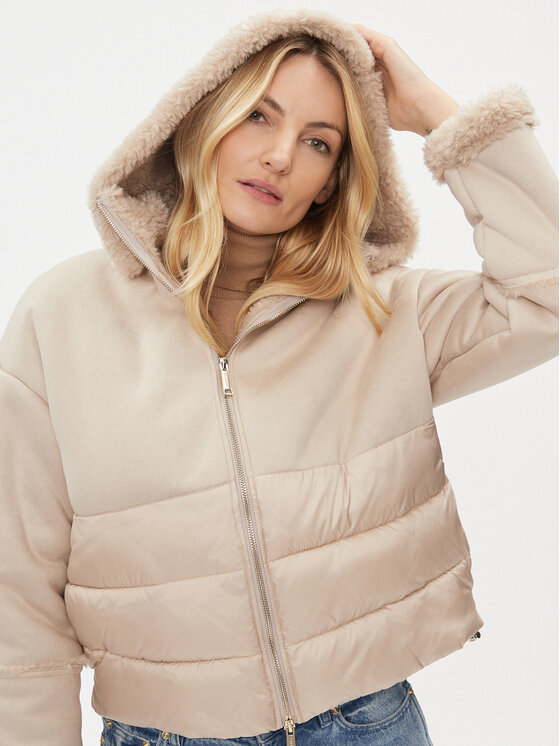 Marella Marella Giacca di transizione Ritmo 2334560337200 Beige Regular Fit