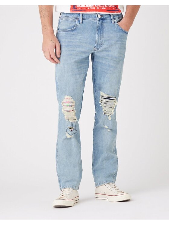 Wrangler Wrangler Jeans GREENSBORO Blu Straight Fit