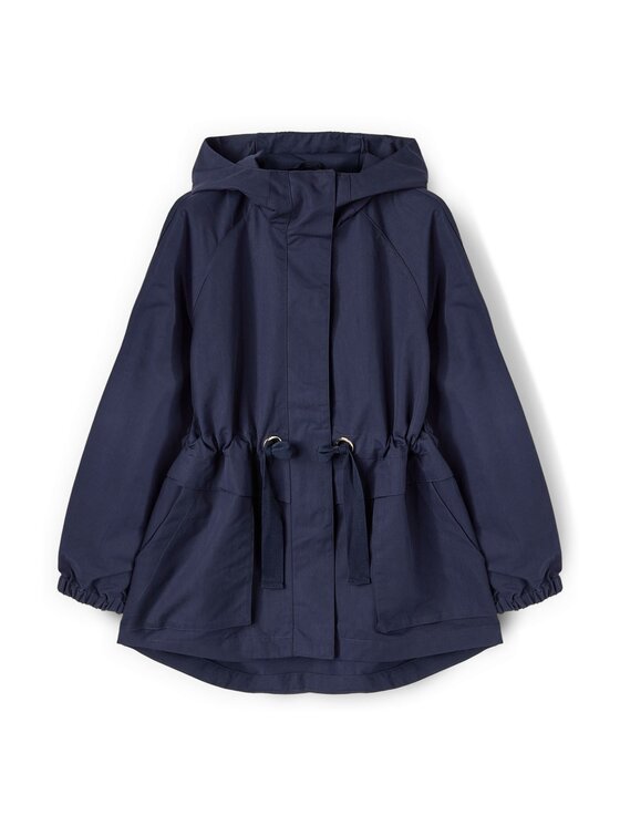 Motivi Motivi Cappotto invernale R005W100176N034 Blu Slim Fit