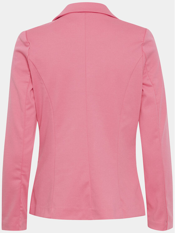 Fransa Fransa Marynarka 20605896 Różowy Regular Fit