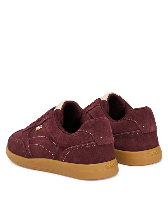 Liu Jo Liu Jo Sneakersy Connor 01 BF5069 PX002 Bordowy