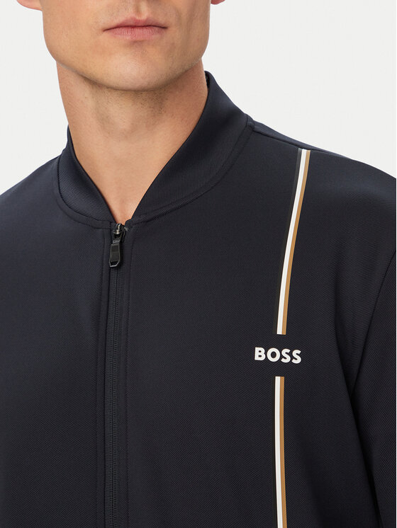 BOSS BOSS Džemperis TOC Game 50563352 Tamsiai mėlyna Regular Fit