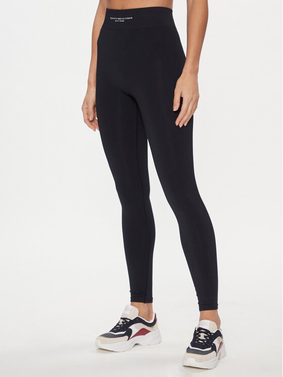 Tommy Hilfiger Tommy Hilfiger Leggings WW0WW41090 Tamnoplava Slim Fit