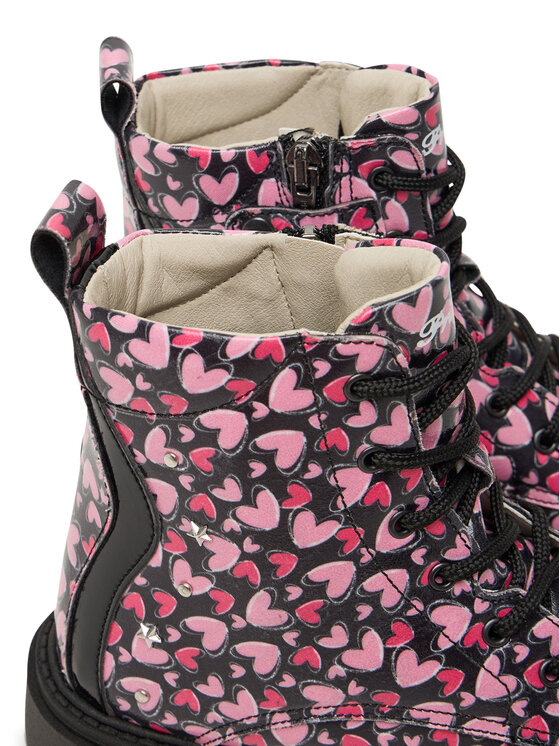 Primigi Primigi Turistická obuv 8909611 D Černá
