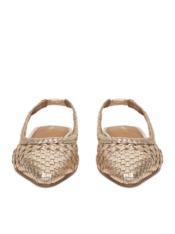MEXX MEXX Baleriny EO-WI40-11268-01 Złoty