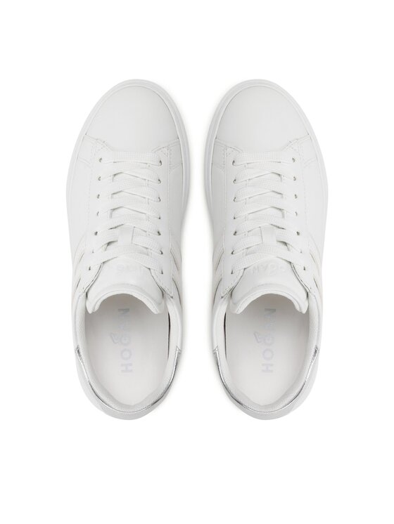 HOGAN HOGAN Sneakersy HXW3650J310RNQ Biały