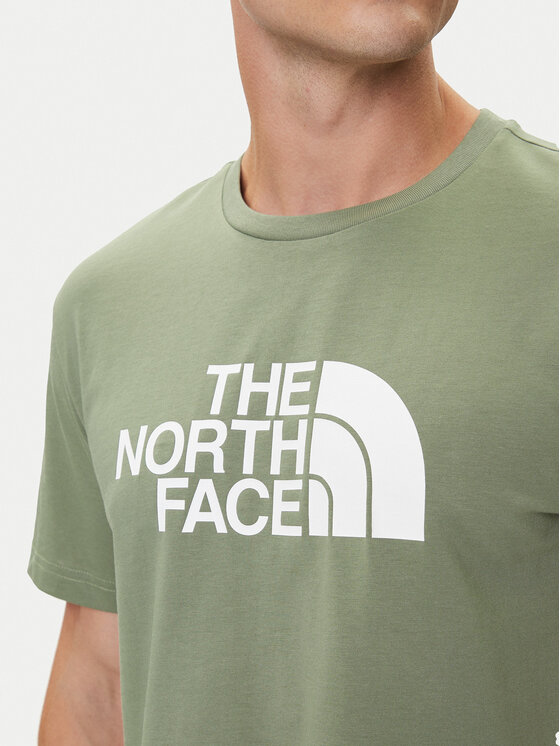 The North Face The North Face Póló Easy NF0A8A6C Zöld Regular Fit
